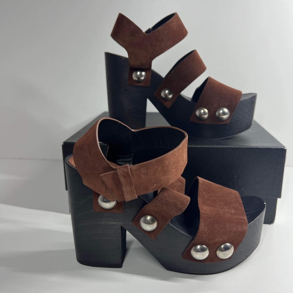 alexandre weng wedge sandals